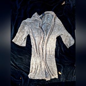 Women's open front cardigan